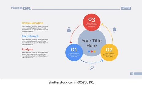 Three Circles Cycle Slide Template