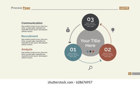 Three Circles Cycle Slide Template
