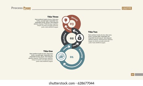 Three Circles Cycle Slide Template