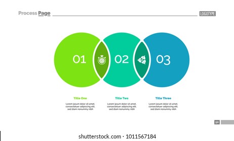 Three Circles Solution Slide Template