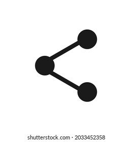 three circles that are linked on the line