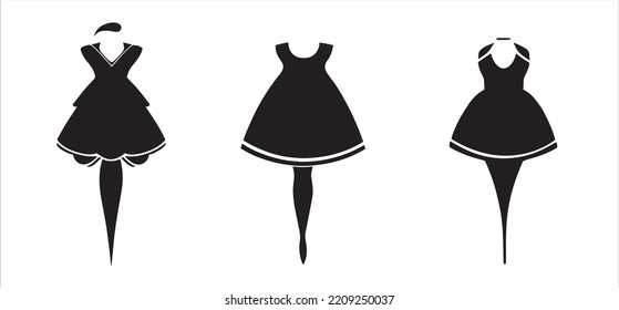 6,999 Dress Form Silhouette Images, Stock Photos & Vectors | Shutterstock