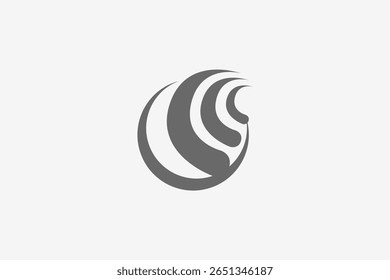 Três garras em círculo logotipo