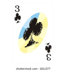 three of clubs