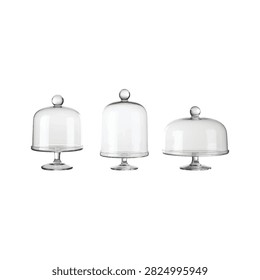 Three colling bell with of withe color