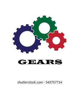 Three color gears