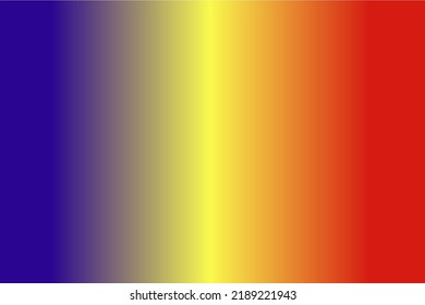 three color gradation suitable for background