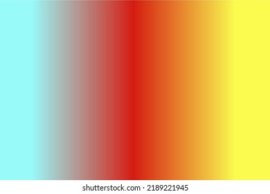 three color gradation suitable for background