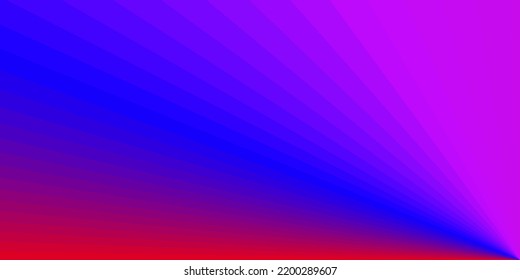 Three Color Gradient Background Illustration