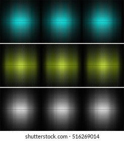 three color vector background for your future use