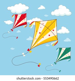 red kite drawings