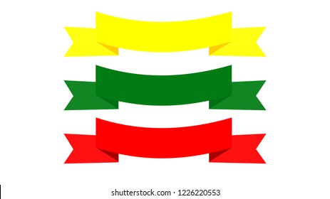 Ribbon Icons Stock Vector (Royalty Free) 375238603 | Shutterstock