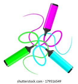 Three colors