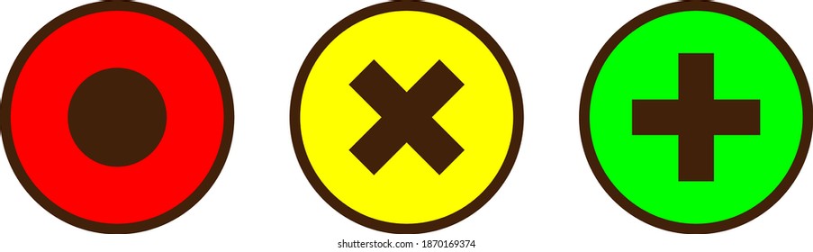 three common buttons inside to adjust the computer window namely, to enlarge the page, reduce the page, exit the page,
use a line style in bright colors