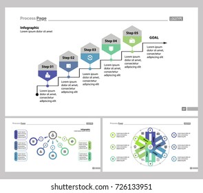 Three Consulting Slide Templates Set