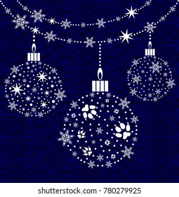Three creative new year's ball