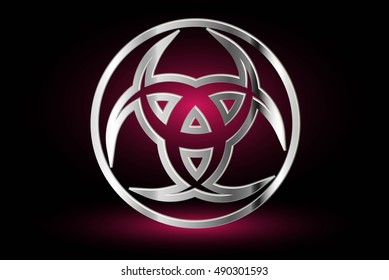 Three crescent , The horn of Odin , three crescent symbol