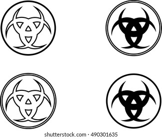 Three crescent , The horn of Odin , three crescent symbol