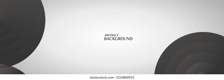 Three dark circles on a white background.