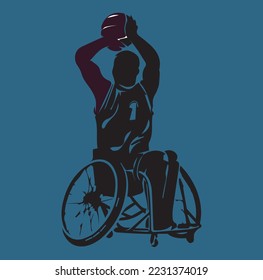 3 de diciembre Día Mundial de las Personas con Discapacidad diseño del logotipo vectorial especial