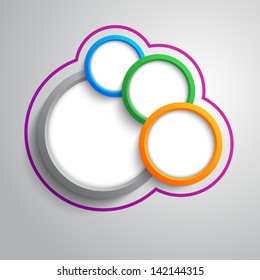three different colored cells lie in the gray cell there