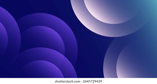 three dimensional earth dark blue and purple circle background