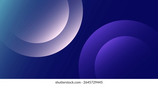 three dimensional earth dark blue and purple circle background