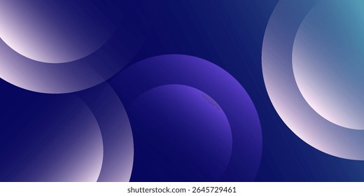 three dimensional earth dark blue and purple circle background