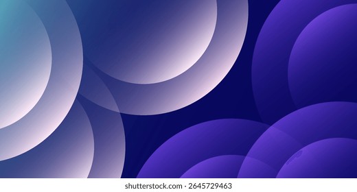 three dimensional earth dark blue and purple circle background