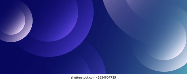 fundo tridimensional terra azul escuro e círculo roxo