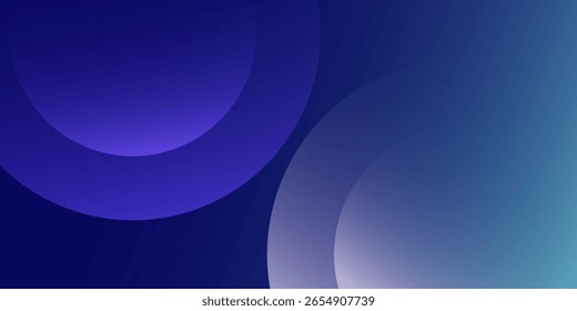 Fondo tridimensional del círculo azul oscuro y púrpura de la tierra