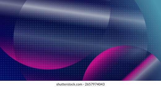three dimensional earth dark blue and purple circle background