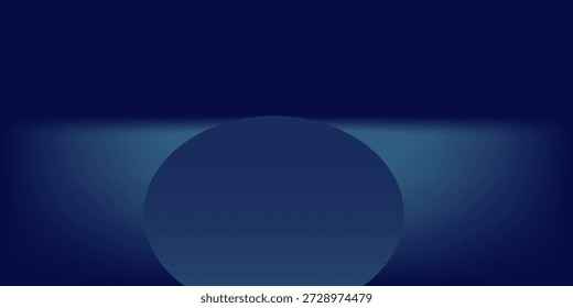 dreidimensionale Erde dunkelblau und violetter Kreis Hintergrund Illustrator