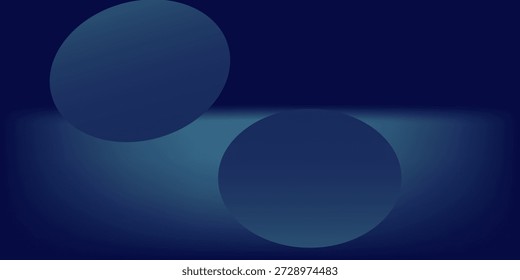 dreidimensionale Erde dunkelblau und violetter Kreis Hintergrund Illustrator