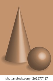 three dimensional geometric objects