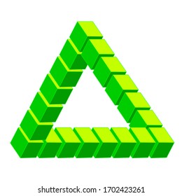 three dimensional graphic in vector quality