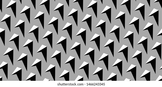 Three dimensional spikes pattern (perfectly repeatable)