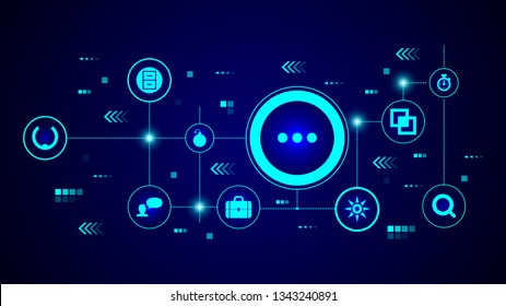 three dots icon. From Web set