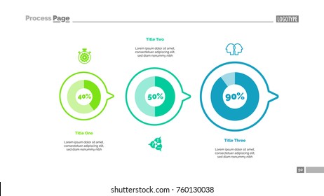 Three Doughnuts Slide Template