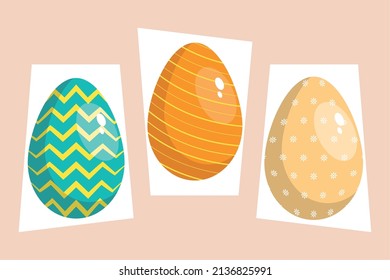 three easter season set icons
