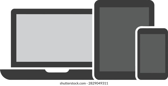 Three electronic devices for productivity and connectivity