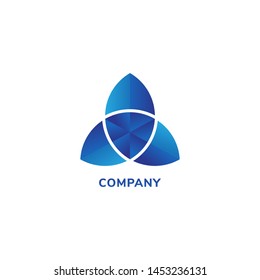 Three Element Security Logo Design Template