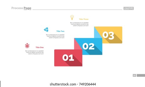 Three Elements Of Business Slide Template