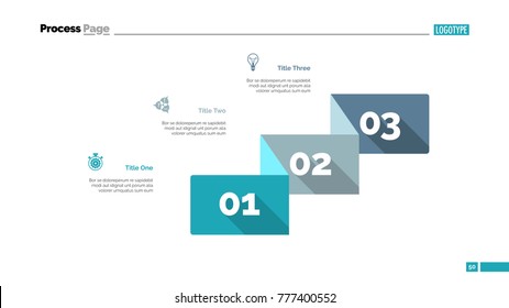 Three Elements Of Business Slide Template