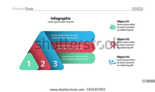 Three Elements Plan Slide Template Stock Vector (Royalty Free ...