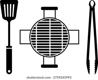 Three essential kitchen tools for grilling and serving food efficiently