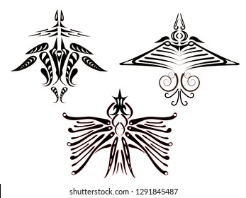 Three fantastic beasts