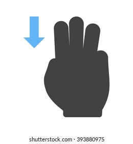 Three Fingers Up
