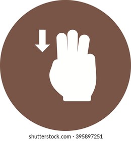 Three Fingers Up