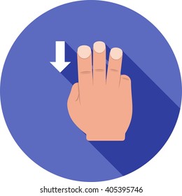 Three Fingers Up